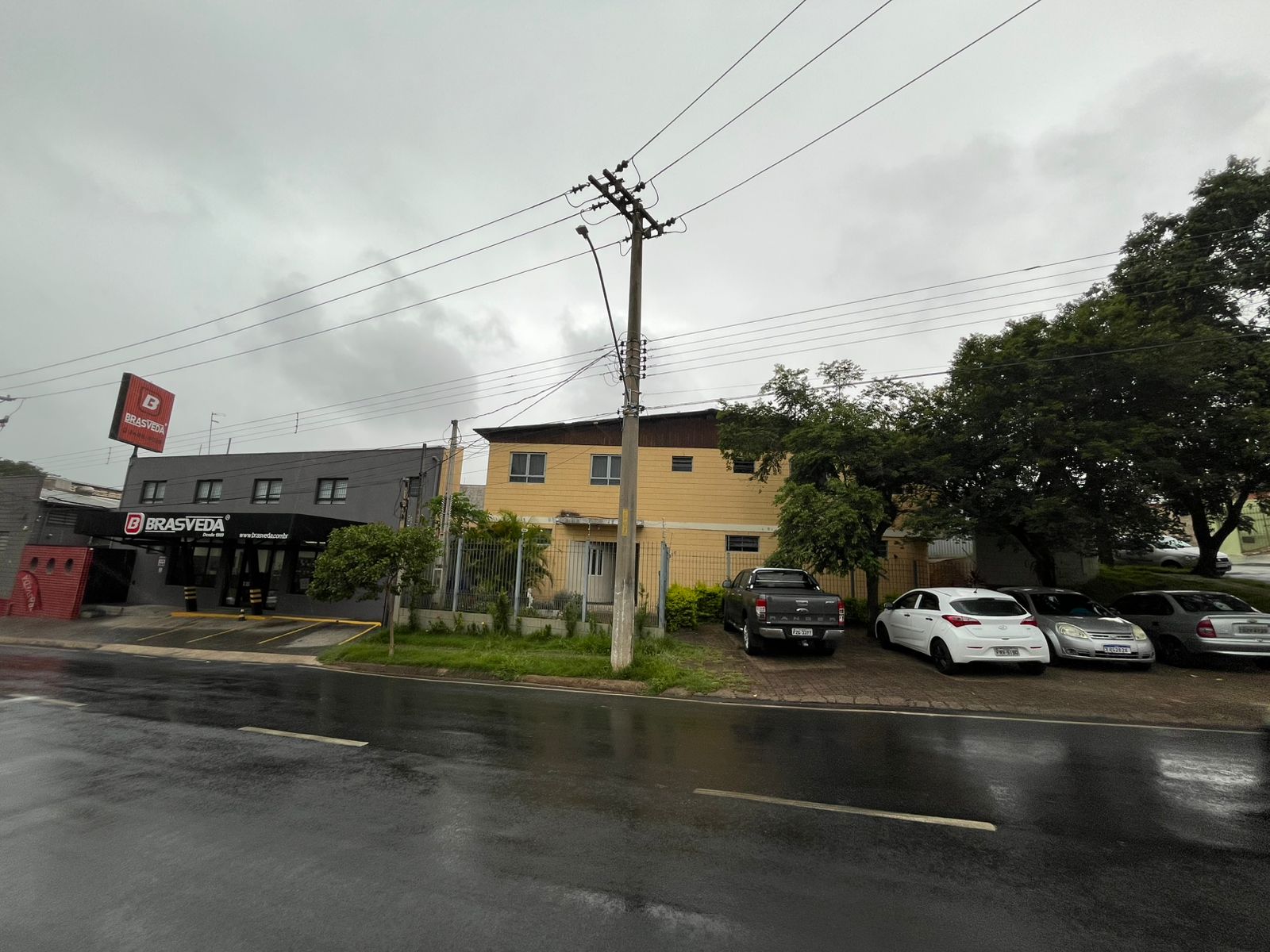 Parque fabril da Machfood Brasil